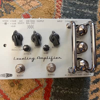 Effectrode LA-1A Super High Resolution Leveling Amplifier 2010s - Cream image 1