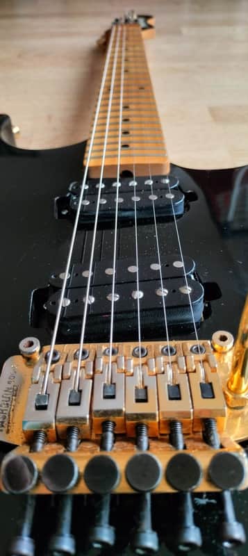 Washburn SS40 Steve Stevens 1993 - Black | Reverb