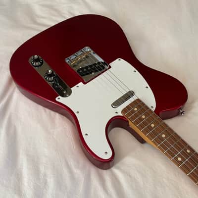 Fender Muddy Waters Tribute Telecaster - Candy Apple Red - Made in USA - Free Pro Setup image 3