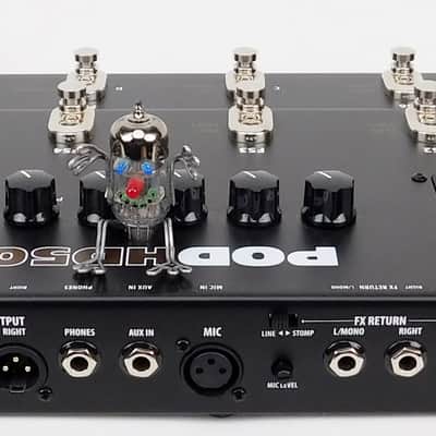 Line 6 Pod HD500 Guitar Pedalboard Amp Modeler +Wie Neu + OVP + 1,5J Garantie image 8