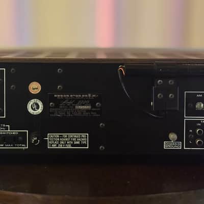 🎶✨ Marantz Model 2220 Vintage Stereo Receiver w/ Wood Case — Serviced/Cleaned, LED Dial, FM Stereo Working, Excellent Sound image 8