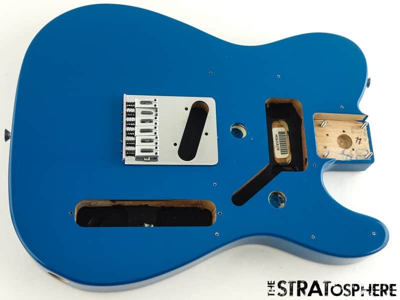 Fender Player II Modified Telecaster Tele BODY & HARDWARE Electric Blue image 1