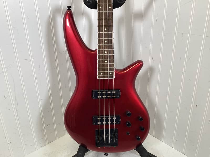 Jackson X Series Spectra Bass SBX IV - Candy Apple Red image 1