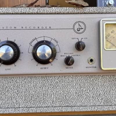 Berlant Concertone PreAmp and Recorder 1957 - Grey Tolex image 2