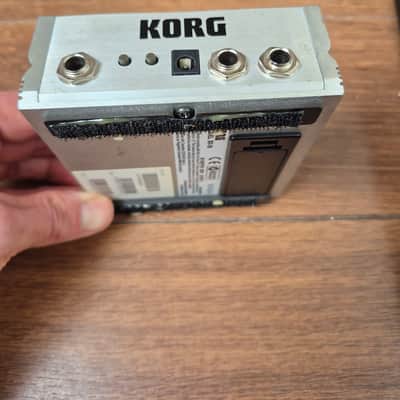 Korg DT-10 Chromatic Pedal Tuner 2000s - Black image 4