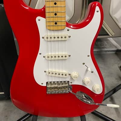 1987 Squier by Fender Stratocaster image 3