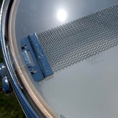 Custom Gretsch USA Custom Ridgeland 5x14 Maple Snare Drum Rosewood Gloss GRGL0514S8CL image 12