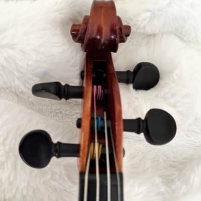 Antonio Curatoli 1919 - Markneuekirchen - 4/4 Vintage German Violin Bild 9