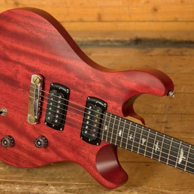 PRS SE CE24 Standard Stoptail Satin - Vintage Cherry image 5