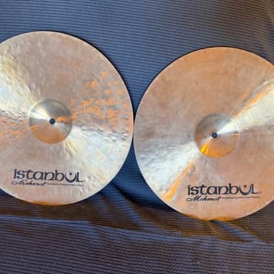 Istanbul Mehmet 14" Legend Hi-Hat Cymbals (Pair) 2010s - Traditional image 2