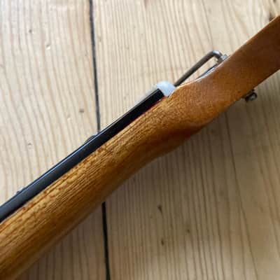 1960s 70s Satellite 65/T Short Scale Electric Guitar Neck Japan image 20