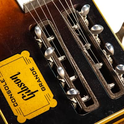 Gibson Consolette Grande Double 8 Steel String Owned by Nils Lofgren image 6