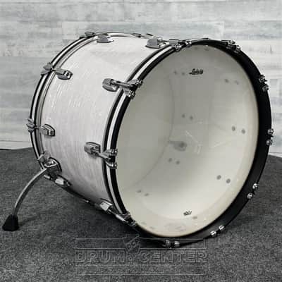 Ludwig Classic Maple "Super 70s"  Bass Drum 22x16 70s White Marine Pearl - DCP Exclusive! image 2