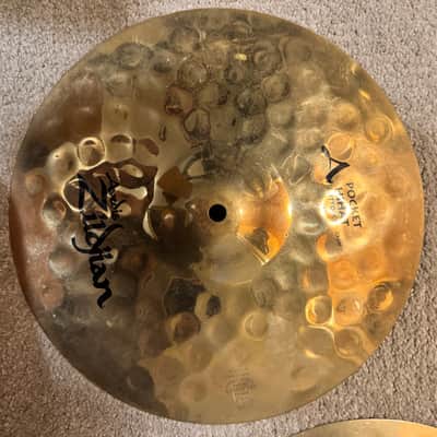Zildjian 13" A Series Pocket Hi-Hat Cymbals (Pair) 2012 - 2017 - Traditional image 2