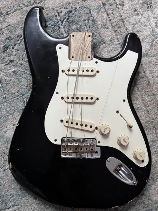 Mario Martin/Fender 55 Custom Shop Stratocaster Body. Ultra light only 2lbs 7oz! image 1