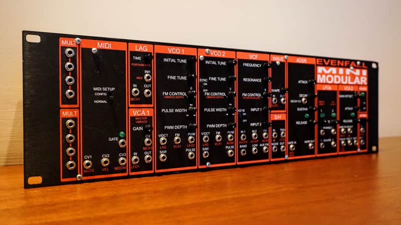 Evenfall Mini Modular rare analog semi-modular Arp Odyssey designed by Wiard / Eurorack compatible image 1
