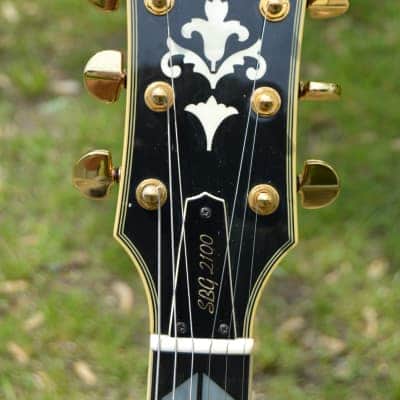 Yamaha SBG-2100 1985 - 1986 - Cherry Sunburst image 3