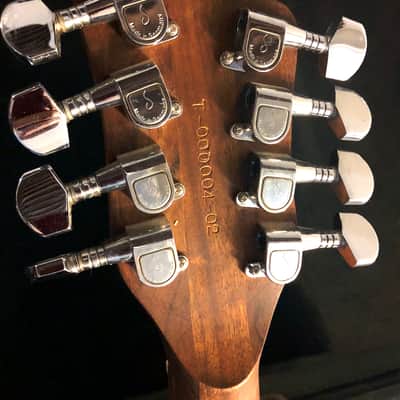 Warwick Custom Shop Fortress (left-handed) 2002 Ocean Blue OFC (Satined Surface) image 8