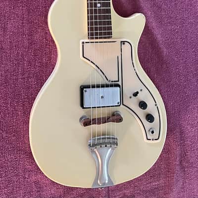 Supro/Valco/National/Airline 1507 60's - White image 2