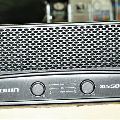 Crown XLS 5000  Power Amplifier image 1