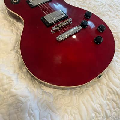 Law suit era Les Paul style 1977 - cherry image 2