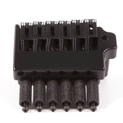 Hipshot Headless Guitar System 6 String Black Tremolo Bridge USA 4HV600B-B image 2