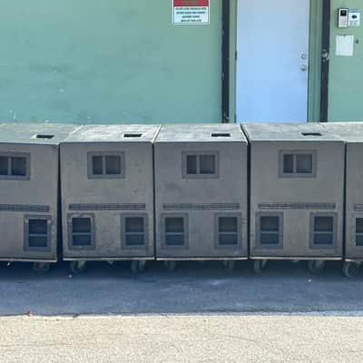 L-Acoustics SB218 Subwoofer Loaded W/ JBL 18SWS1100 18" 4400W (LOT OF 6) image 10