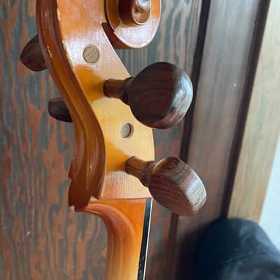 engelhardt 5534 3/4 cello with soft case image 5