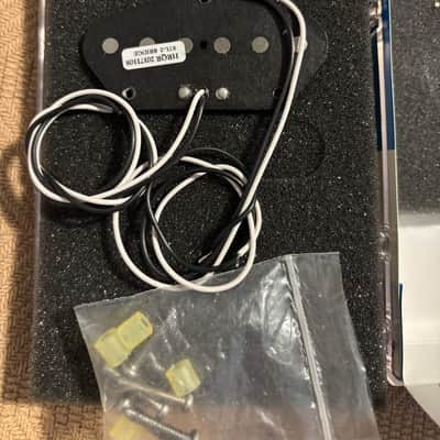 Seymour Duncan STL-2 / STR-2 Hot Tele Pickup Set 2010s - Black/Chrome image 2