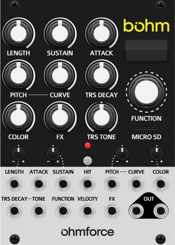 OHMFORCE BOHM : BRAND NEW :  [DETROIT MODULAR] image 1