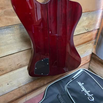 Epiphone Firebird - Wine Red w/ Gig Bag image 13