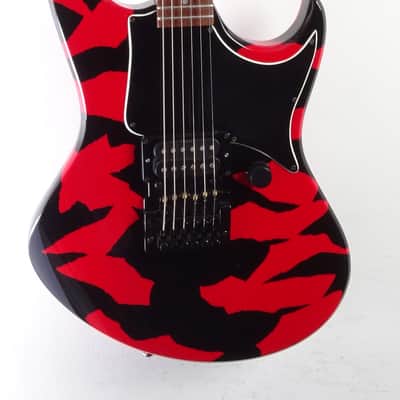 Hamer Phantom 1984  Black/Red “Zulu Stripe” image 11
