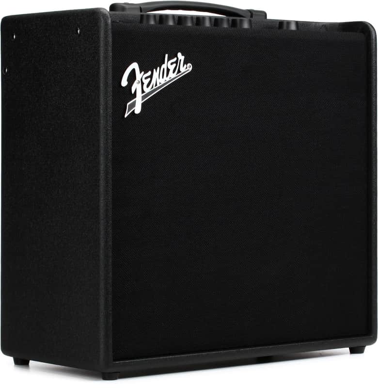 Fender Mustang LT 50 1x12-inch 50-watt Combo Amp image 1