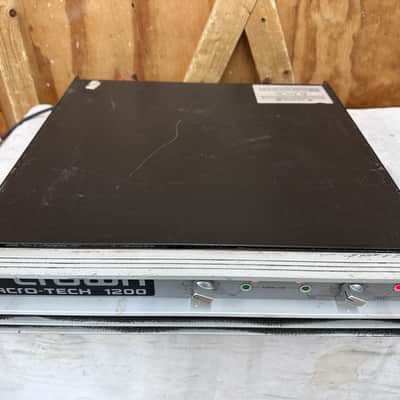 Crown Macro-Tech 1200 2-Channel Power Amplifier - tested & working Bild 3
