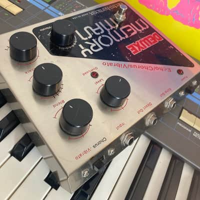 Electro-Harmonix Deluxe Memory Man Reissue 1996 - 2007 - Silver image 2