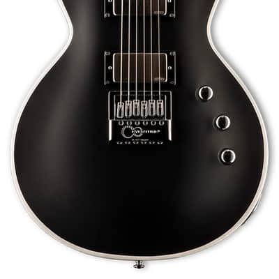 ESP LTD EC-1000 EVERTUNE BB Black Satin (B Stock) image 1