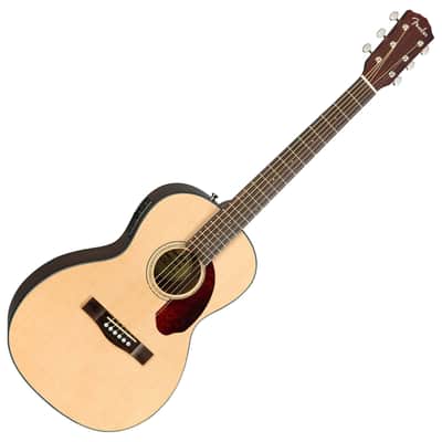 Fender 0962712221 CP-140SE NAT WC Acoustic Electric Guitar w/ Case, Stand, and Tuner image 5