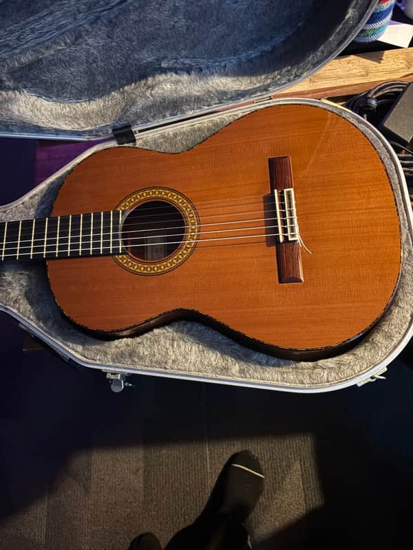 Manuel Rodriguez Jr 1994 Brazilian Rosewood Classical Guitar-Rare-serial #295 image 1