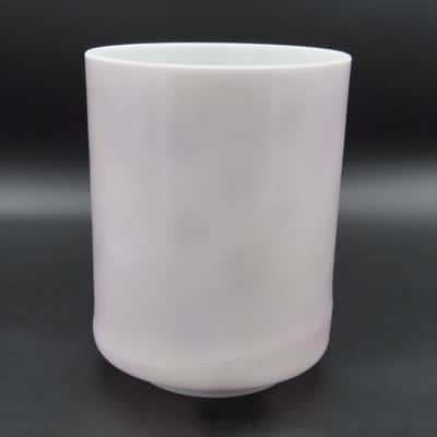 Crystal Tones 6" Lavender Sunset Gold Quartz Crystal Singing Bowl (G#4+20) image 2