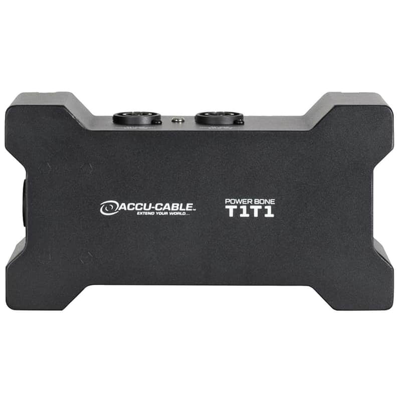 ADJ Accu-Cable Power Bone T1T1 Power Distribution Box - Open Box Mint image 1