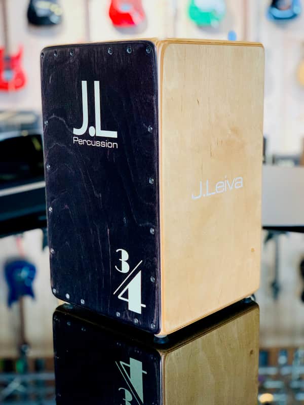 J Leiva CAJON 3/4 LACQUERED image 1