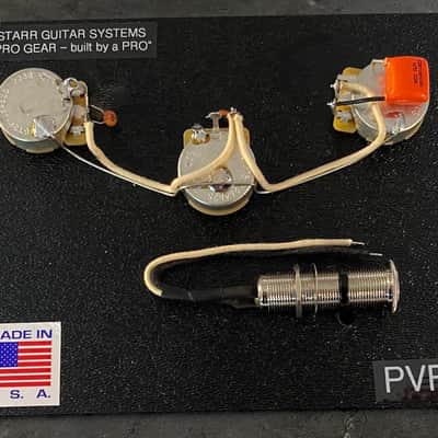Peavey Foundation Bass wiring harness upgrade NEW!! image 1