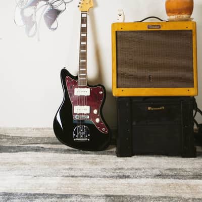 2026 Fender FSR Made in Japan Traditional II 60s Jazzmaster Black MIJ – Limited Edition image 11