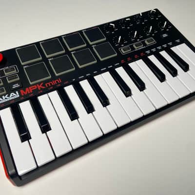 Akai MPK Mini MK2 25-Key MIDI Controller image 1