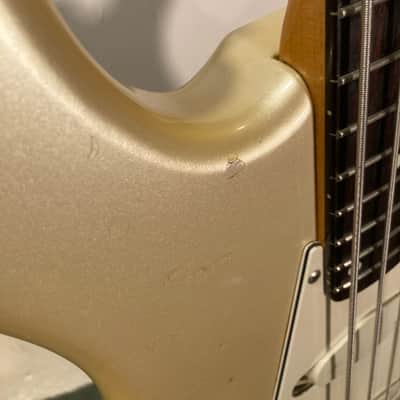 Fender Standard Performer Bass 1985 - 1987 - Frost White image 5