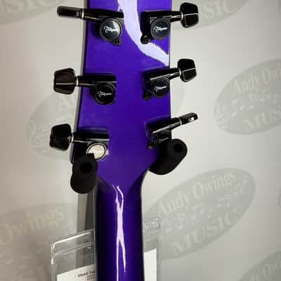 Takamine GX-200BT 1980’s - Purple Metallic image 6