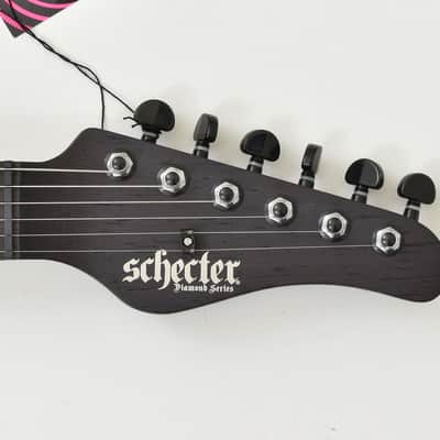 Schecter Sun Valley Super Shredder Exotic HT Ziricote guitar in Natural Satin image 4