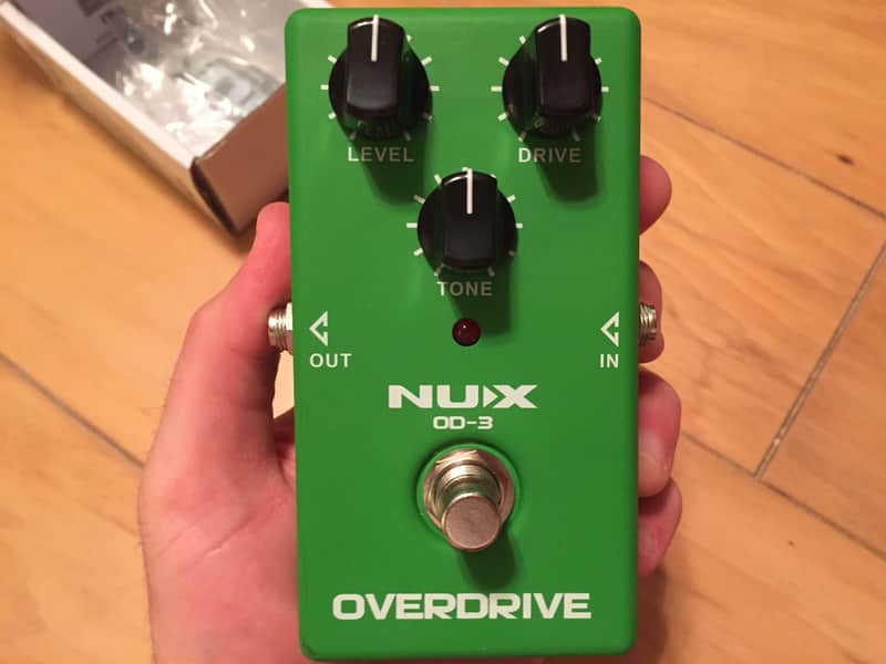 Nux OD-3 overdrive tube screamer clone image 1