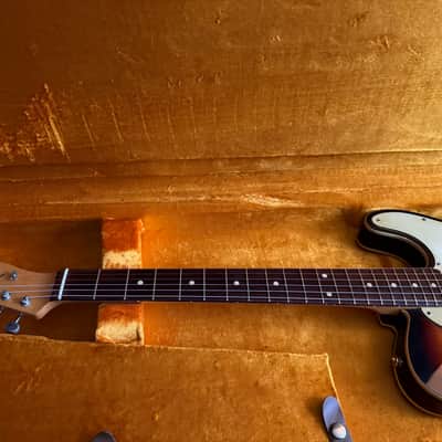 Fender American Vintage '62 Telecaster Custom 2000 ~ Sunburst image 15
