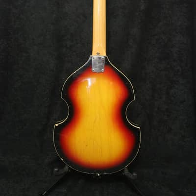 Royal Artist Bruno 1960's Sunburst 12 string image 3